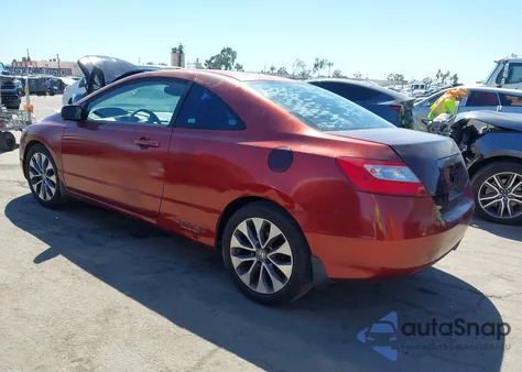 2007 Honda Civic Si from USA, damaged, VIN 2HGFG21547H702759